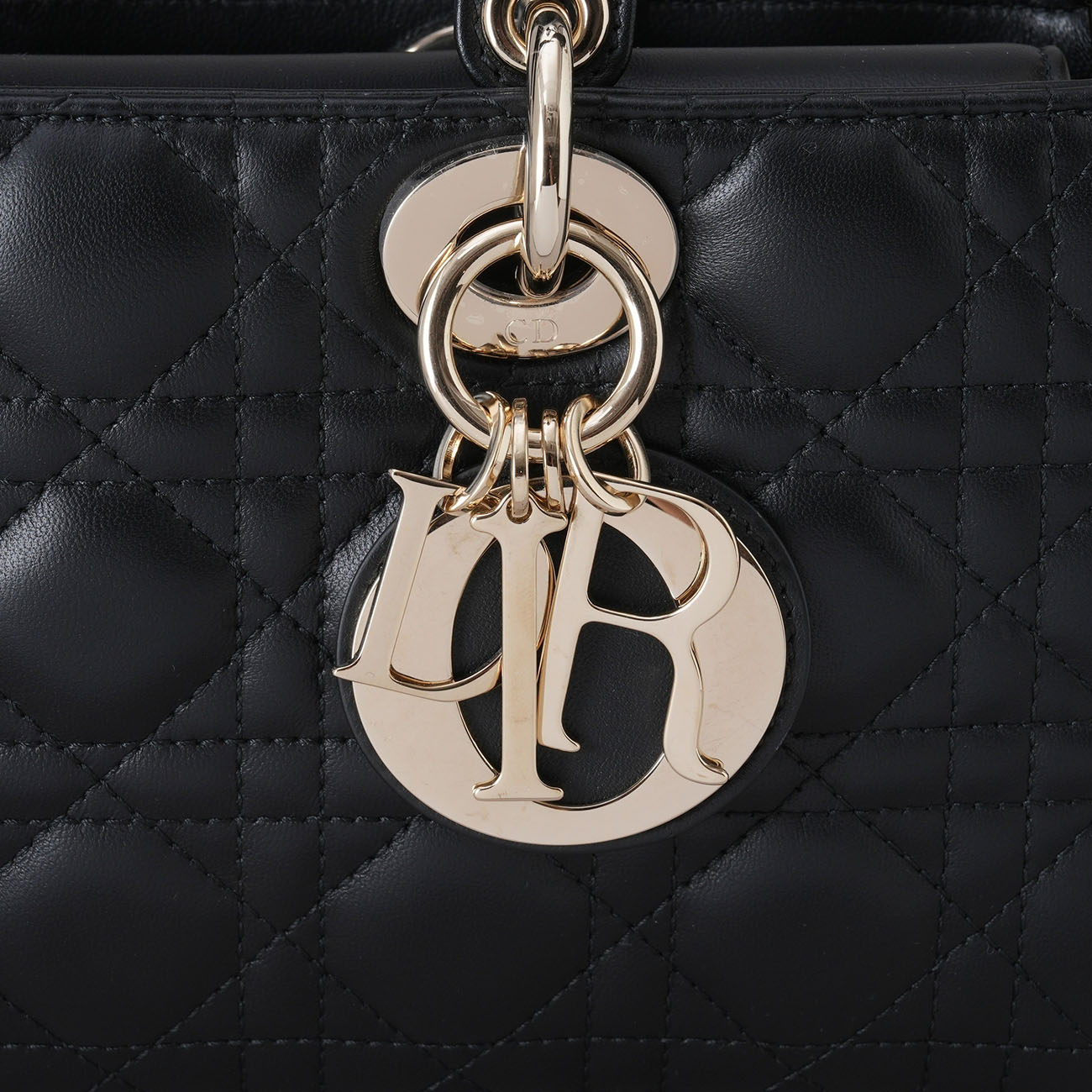 CHRISTIAN DIOR(USED)디올 레이디 디조이 미디엄 백